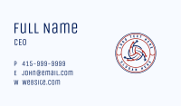 Volleyball Sports League Business Card Image Preview