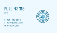 Plumber Wrench Repair Business Card Image Preview