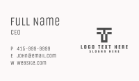 Industrial Steel Construction Business Card Image Preview