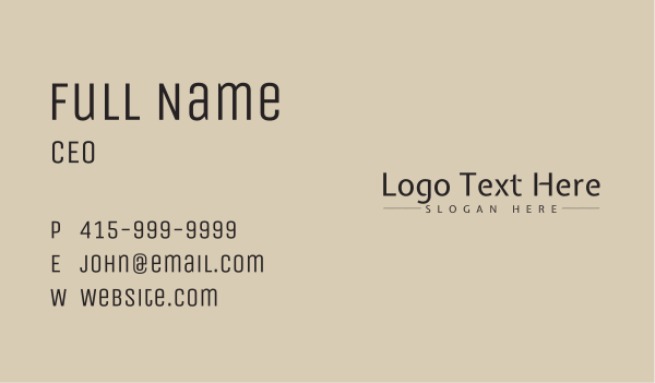  Vintage Business Brand Business Card Design Image Preview