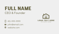 House Plumbing Repair Handyman Business Card Image Preview