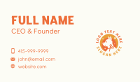 Dog Animal Grooming Business Card Preview