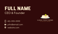 Panna Cotta Dessert Pudding Business Card Image Preview