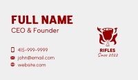 Meat Ham Grill Business Card Image Preview