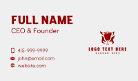 Meat Ham Grill Business Card Image Preview