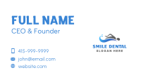 Swim Water Sports Business Card Image Preview