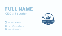 Home Renovation Tools Business Card Design