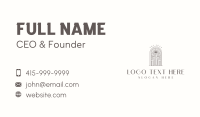 Religious Cross Parish Business Card Image Preview