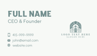 Natural Floral Home Business Card Image Preview