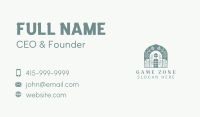 Natural Floral Home Business Card Image Preview