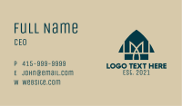 Dome Real Estate Property Business Card Image Preview