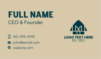 Dome Real Estate Property Business Card Image Preview
