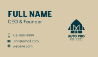 Dome Real Estate Property Business Card Image Preview