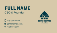 Dome Real Estate Property Business Card Image Preview