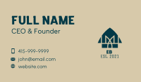 Dome Real Estate Property Business Card Image Preview