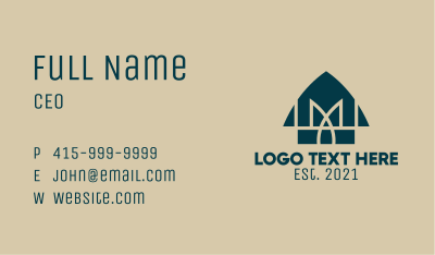 Dome Real Estate Property Business Card