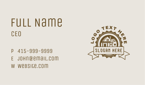 Town House Roofer Business Card Design Image Preview