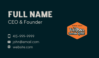 Freestyle Graffiti Emblem Wordmark Business Card Image Preview