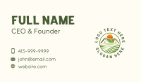 Home Yard Lawn Business Card Preview