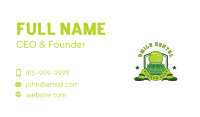 Tennis Sports Tournament Business Card Image Preview