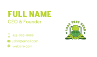 Tennis Sports Tournament Business Card Image Preview