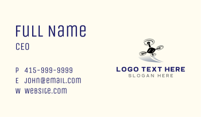 Aerial Drone Pilot Business Card Image Preview