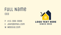 House Painting Renovation Business Card Image Preview