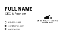 Factory Warehouse Depot  Business Card Image Preview