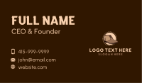 Handmade Leather Footwear Business Card Image Preview
