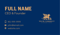 Griffin Lock Business Business Card Image Preview