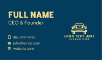 Old School Car Style Business Card Image Preview