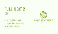 Globe Hands Foundation Business Card Image Preview