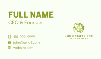 Globe Hands Foundation Business Card Preview