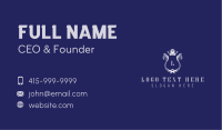 Crown Wreath Regal Shield Business Card Image Preview
