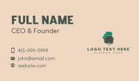 White Oak Nature Tree Business Card Preview