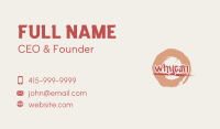 Hiphop Business Wordmark Business Card Image Preview