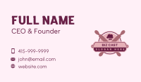Toque Bakery Rolling Pin Business Card Image Preview