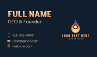 Diesel Oil Gas Business Card Preview