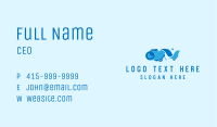 Carpet Flooring Cleaner Business Card Image Preview