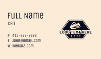 Road Trip Mountain Adventure Business Card Image Preview
