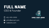 Mullet Hair Salon Business Card Preview