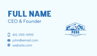 Power Washing Cleaner Business Card Image Preview