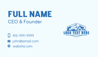 Power Washing Cleaner Business Card Image Preview