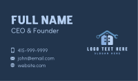 Blue Home Repair Tools Business Card Image Preview