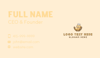 Bread Loaf Bakery Business Card Image Preview