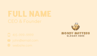 Bread Loaf Bakery Business Card Design