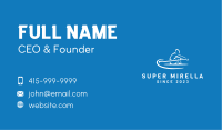 White Rowing Club  Business Card Image Preview