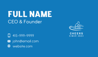 White Rowing Club  Business Card Image Preview