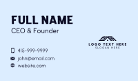 Structure House Roofing Business Card Image Preview