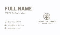 Holy Religious Cross Business Card Image Preview